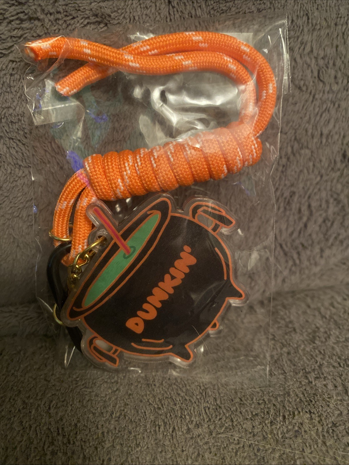 2026 Dunkin Donuts Salem Keychain - New