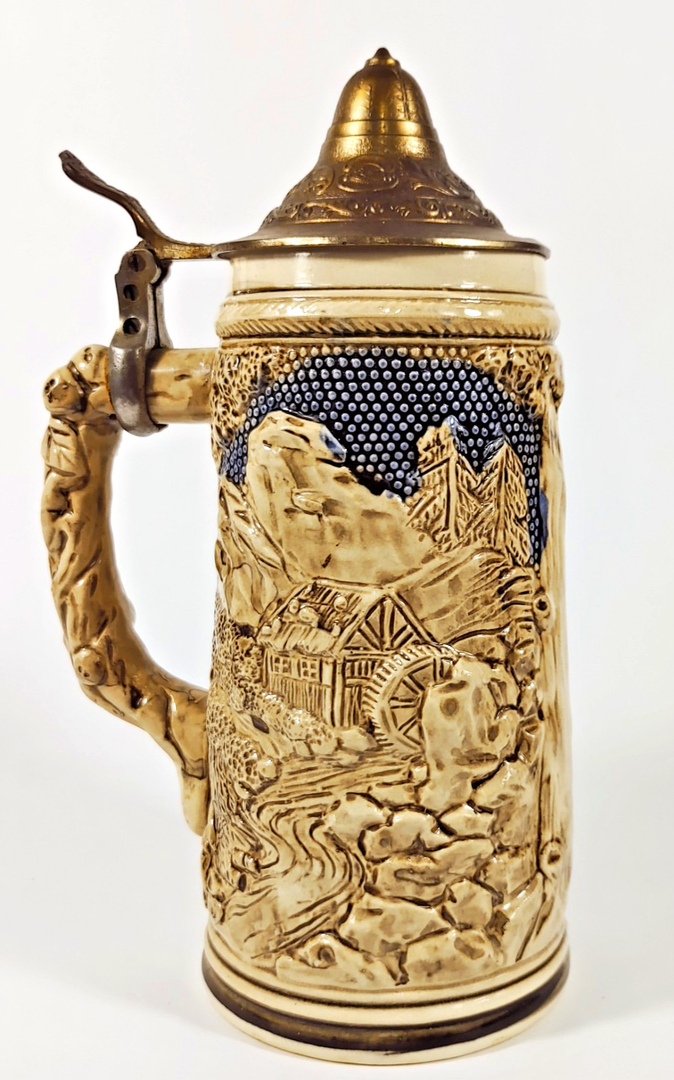 Rare Wales Chinaware Stein – Japanese Mid-Century Collectible