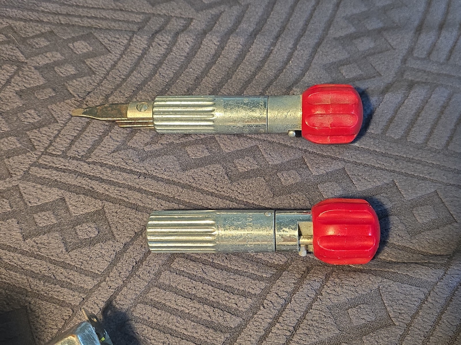 Vintage Versa-Tool And Ratchet Socketool Multi-tool Drivers