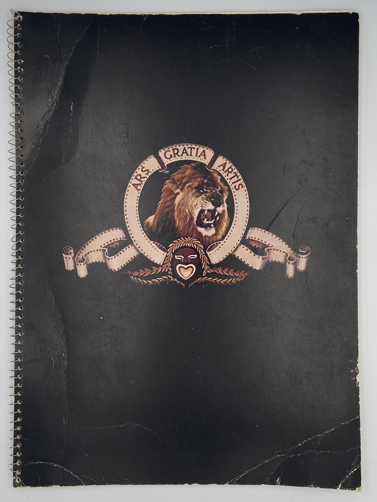 Vintage 1973 MGM Grand Las Vegas Deluxe Convention Sales Portfolio Booklet 17x12