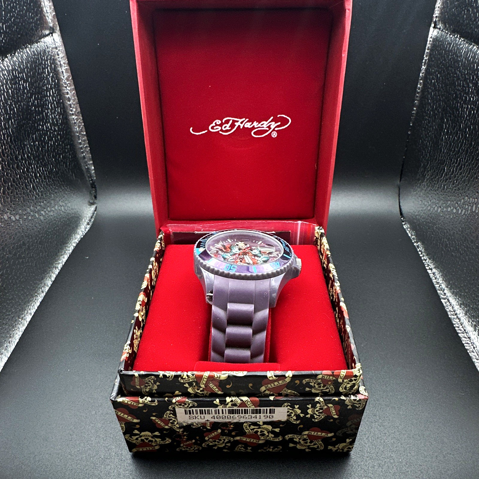 Ed Hardy Matterhorn- Winged Horses