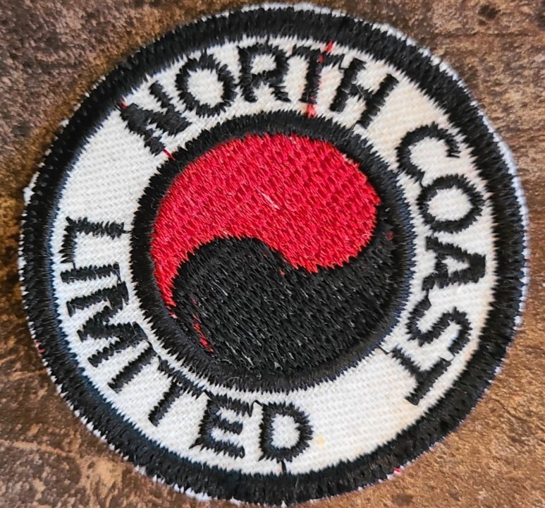 NORTH COAST LIMITED Railroad Patch or Emblem