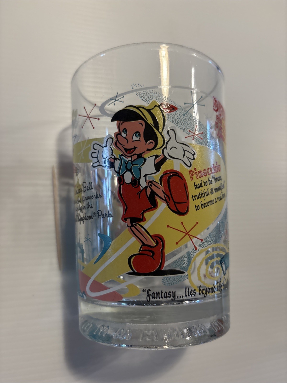 McDonalds Walt Disney World 100 Years of Magic Pinocchio 5\ McDonalds Walt Disney World 100 Years of Magic Pinocchio 5\