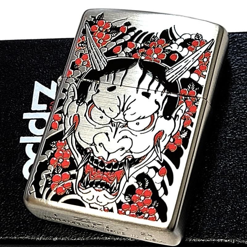Zippo Yakuza 8 Gaiden Majima Goro Tattoo 2 Side Silver Engraving Regular Lighter Zippo Yakuza 8 Gaiden Majima Goro Tattoo 2 Side Silver Engraving Regular Lighter
