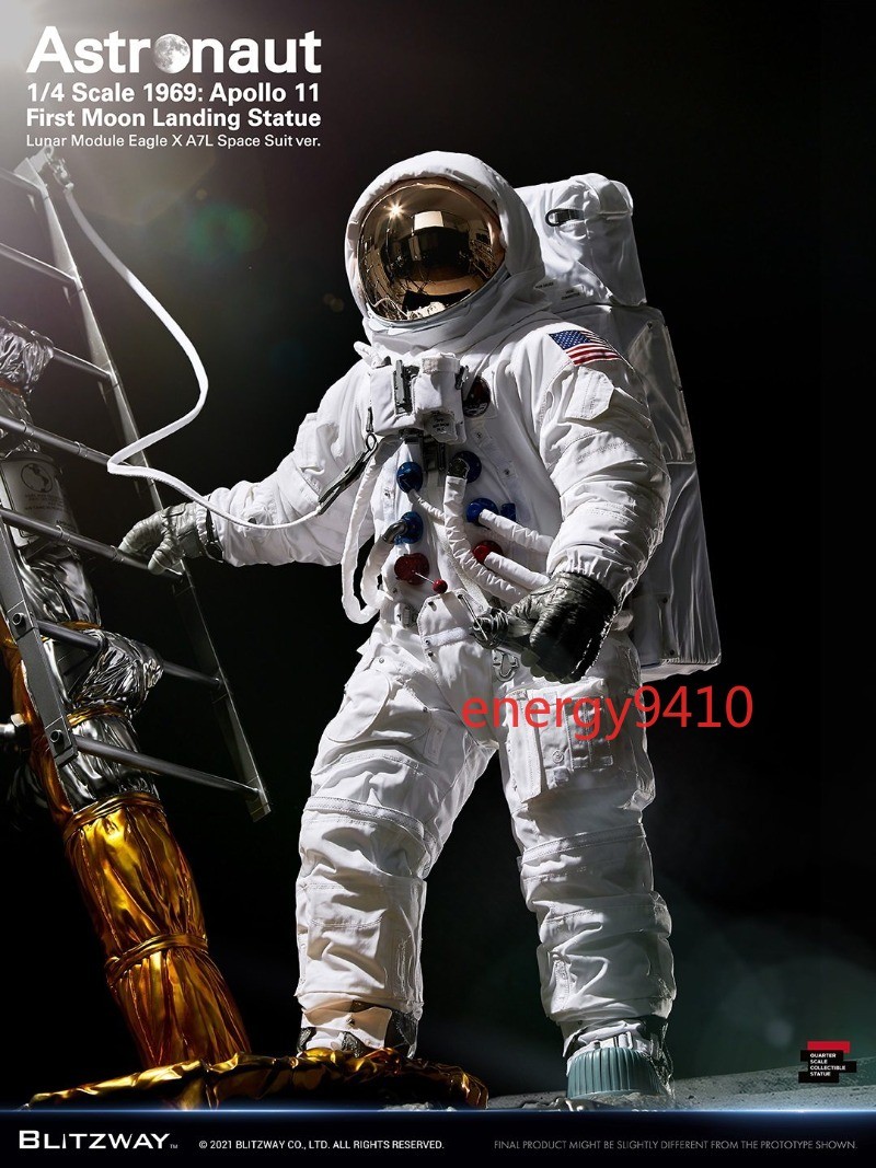 Blitzway Studio Astronaut 1/4 Scale Resin Model 2.0 BW-SS-21101 Transport By Sea