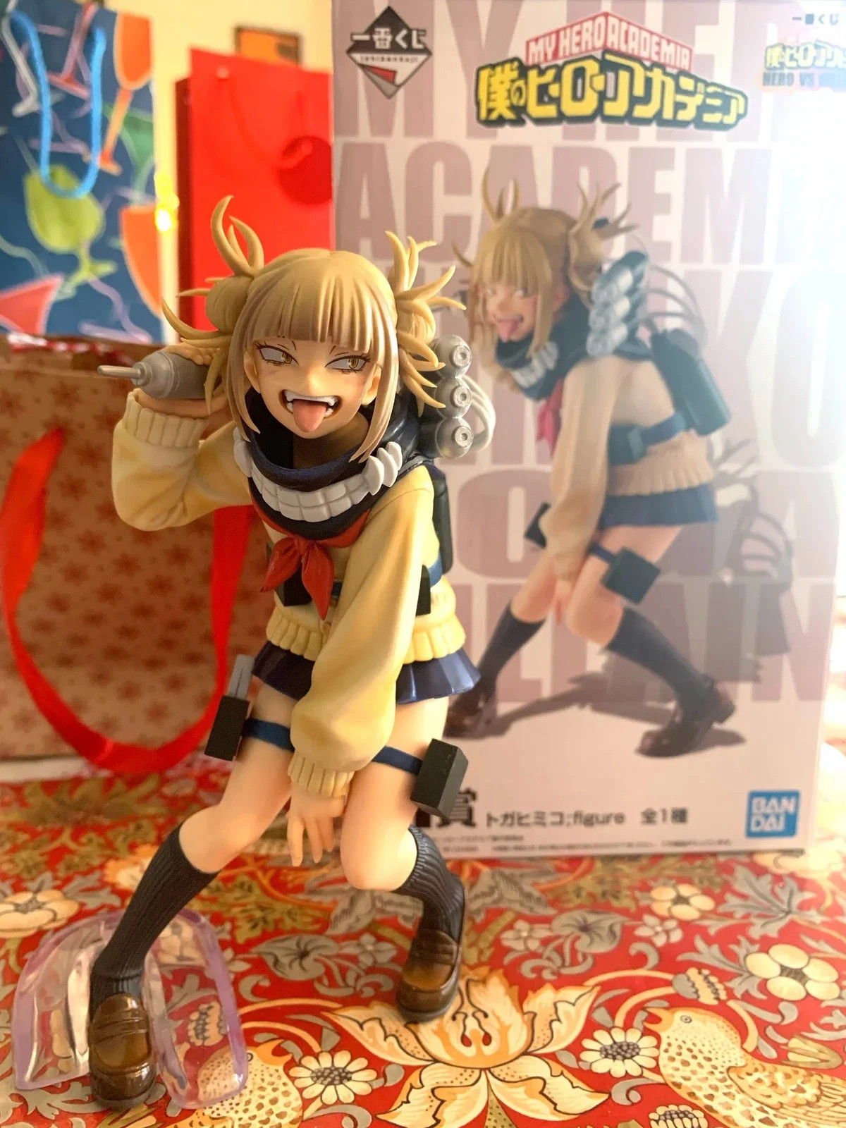 18cm My Hero Academia Toga Himiko PVC Figure All Might Anime Model Toy