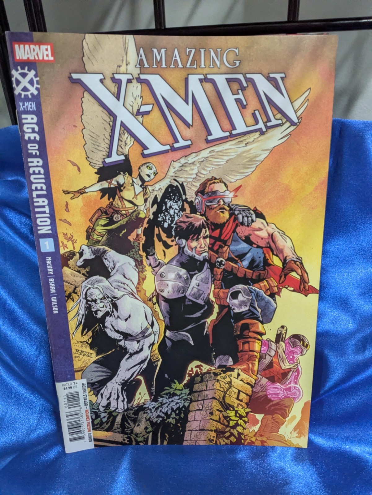 AMAZING X-MEN #1 [AOR] MARVEL 2025