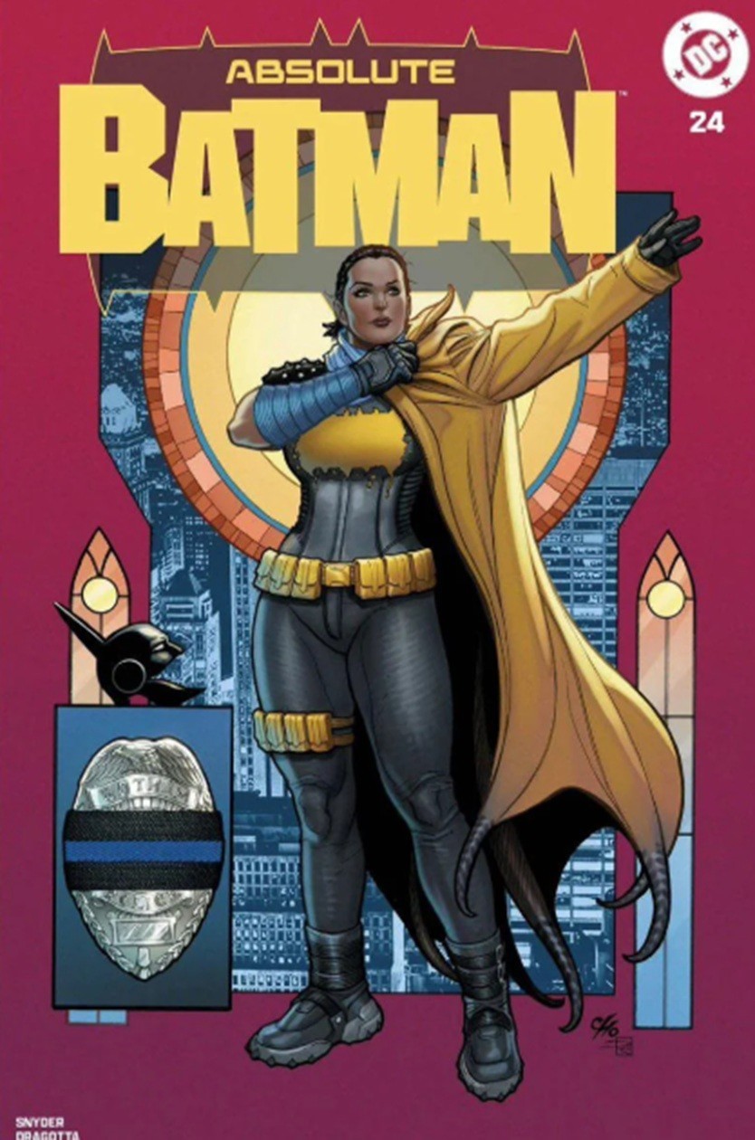 ABSOLUTE BATMAN 24 FRANK CHO VARIANT NM EXCLUSIVE PRESALE 9/23