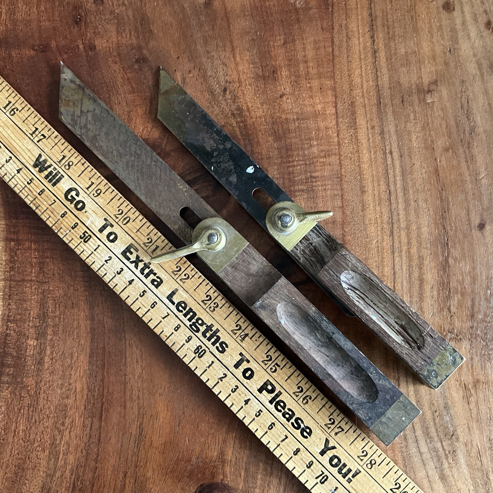 Vintage SLIDING T Bevel - STANLEY- No 25 - 8\