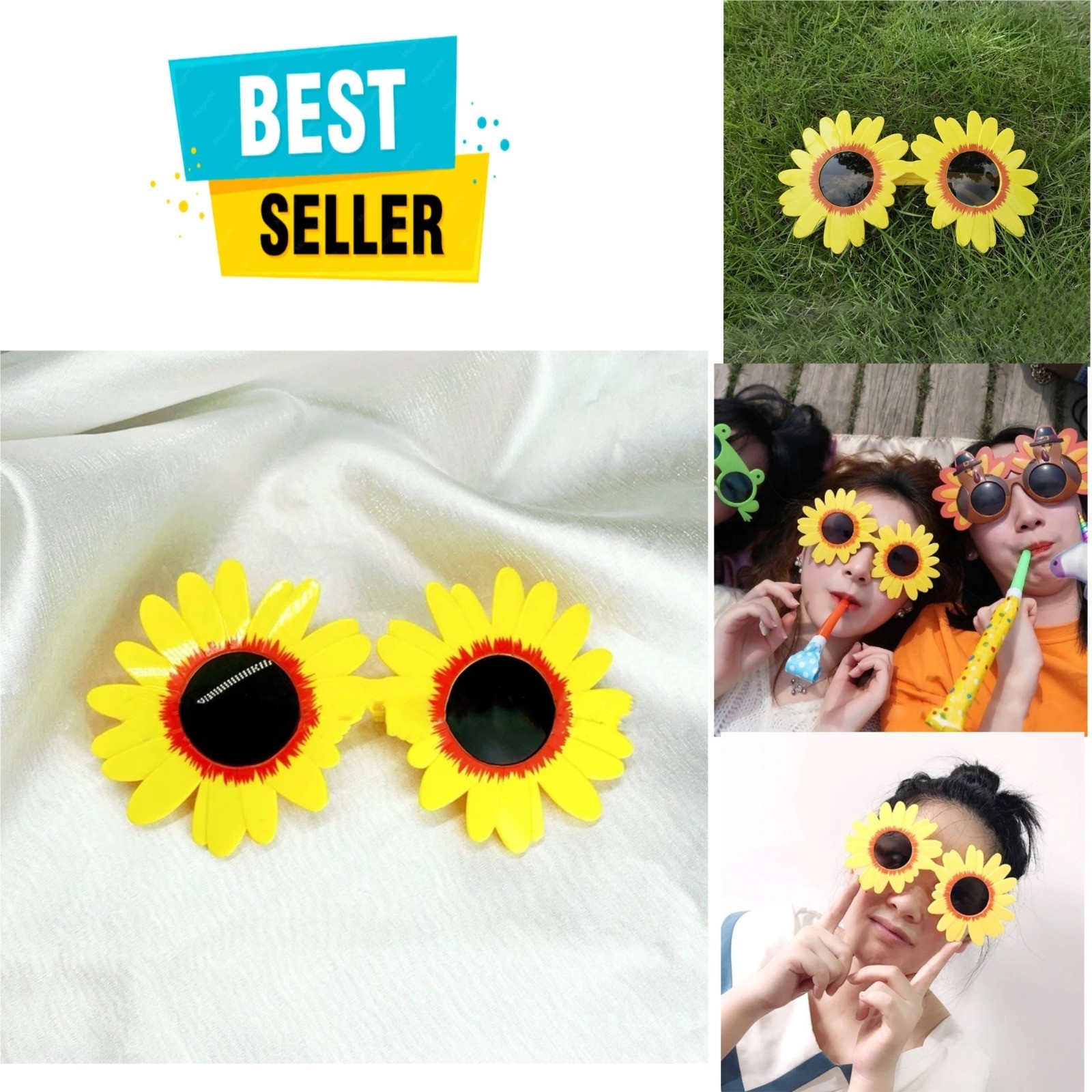 Art the Clown Cosplay Glasses Mask Terrifier 3 Costume Accessory