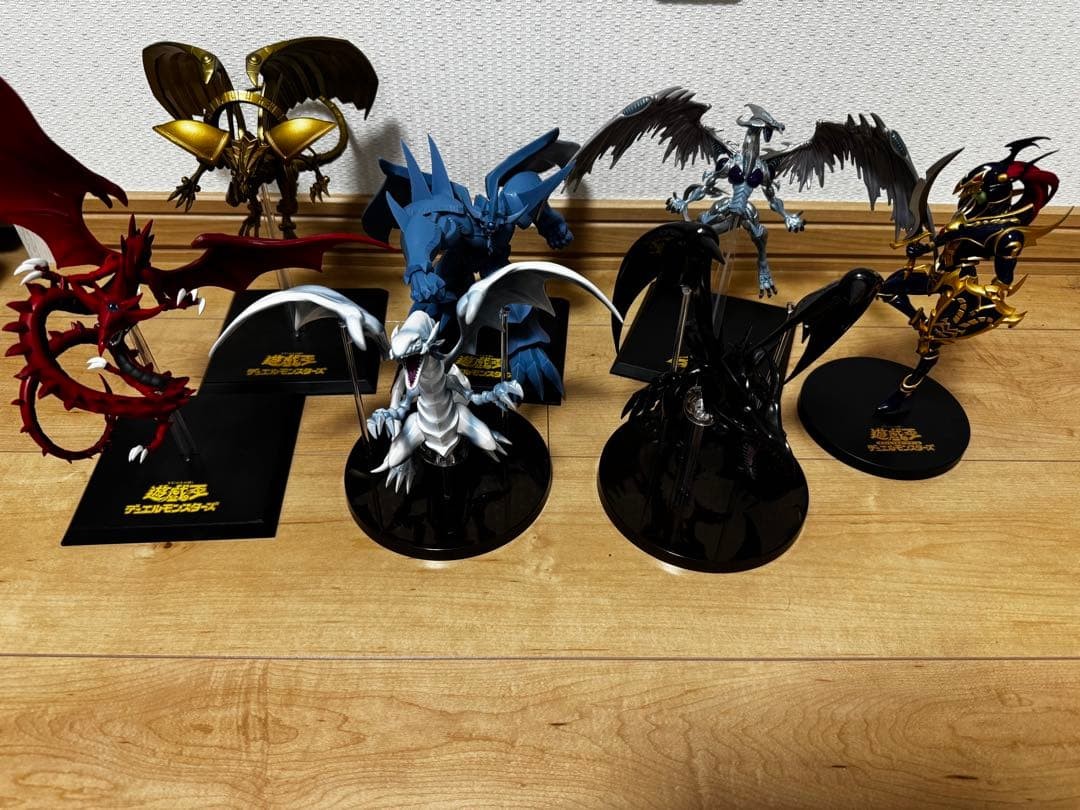 Yu-Gi-Oh Prize Figure Collection Authentic Anime Collectible Slight Wear