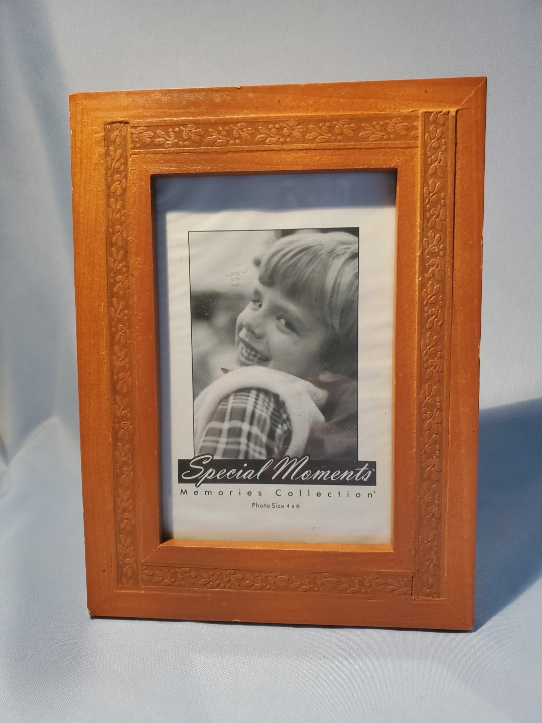 Vintage Specials Moments 8x6 Picture Frame Matted For 4x6 Photo Brown