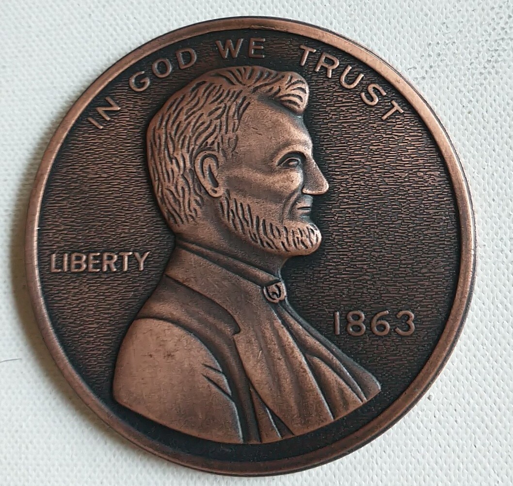  Lincoln\'s Gettysburg Address Commemorative 1863 3\