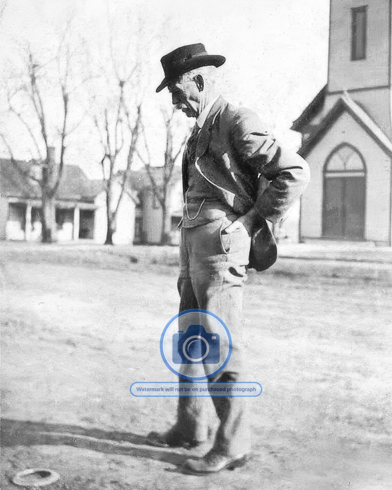 WYATT EARP WILD WEST LAWMEN GUNSLINGER LAST KNOWN PHOTO 1925 8X10 PHOTO