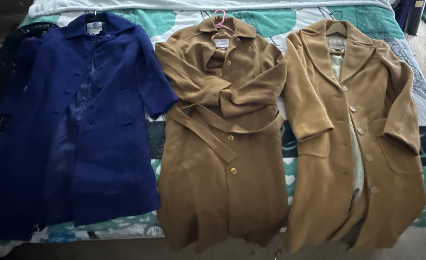 Vintage 1970’s  Stan Herman For United  Flight Attendant  Coat’s  By Fashionaire