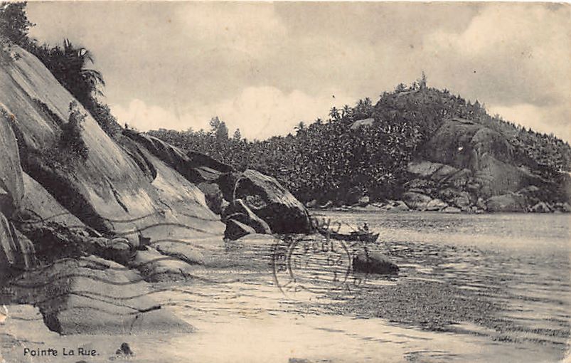SEYCHELLES - Pointe La Rue - SEE SCANS FOR CONDITION - Publ. E.H.H. - F. Vel