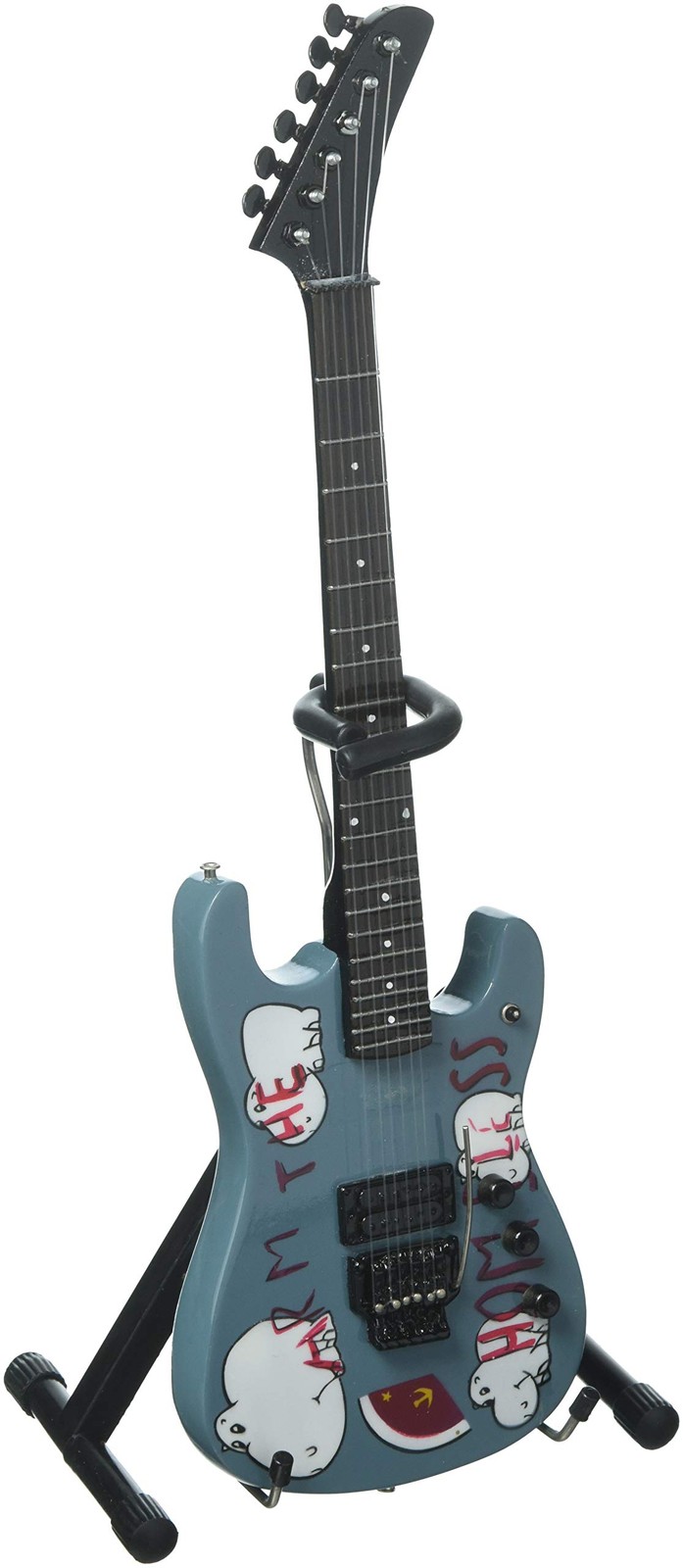 miniature - not playable instruments AXE HEAVEN Tom Morello Arm Homeless Guitar miniature - not playable instruments AXE HEAVEN Tom Morello Arm Homeless Guitar