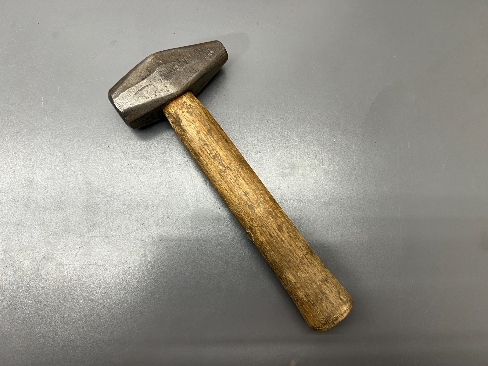 (H1) VINTAGE BELL SYSTEM LINESMAN TAPERED PEEN BLACKSMITH HAMMER - VGC - USA