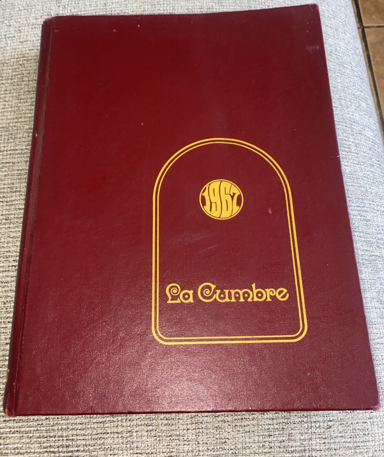 1967 La Cumbre Yearbook University of California Santa Barbara Vol47FREE SHIP
