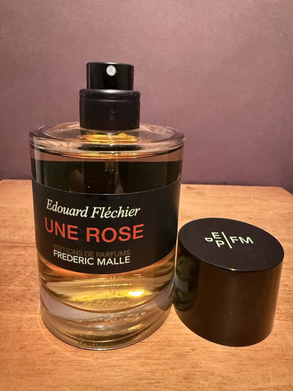Edouard Flechier UNE ROSE Editions De Parfums FREDERIC MALLE 3.4 OZ /100 ml 2011 Edouard Flechier UNE ROSE Editions De Parfums FREDERIC MALLE 3.4 OZ /100 ml 2011