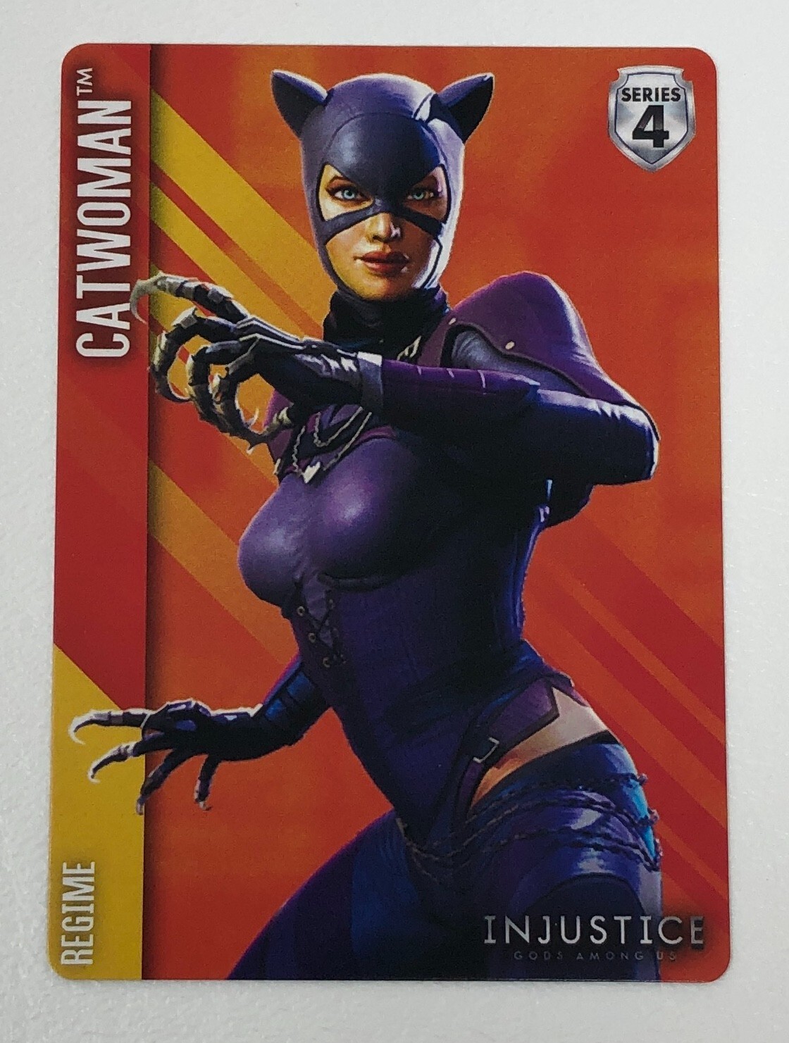 DC Injustice Cards: Non-Foil Series 4 (matte/round corners) Gods Among Us Arcade