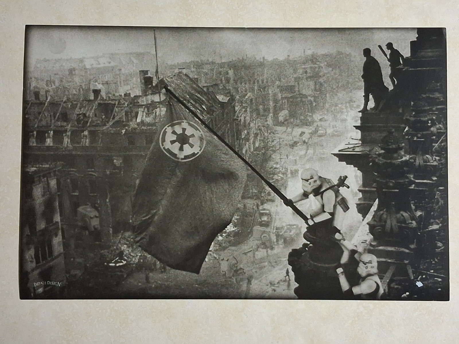 Billy Ludwig Impale Design STAR WARS - WW2 Mash Up Capture of Berlin Billy Ludwig Impale Design STAR WARS - WW2 Mash Up Capture of Berlin