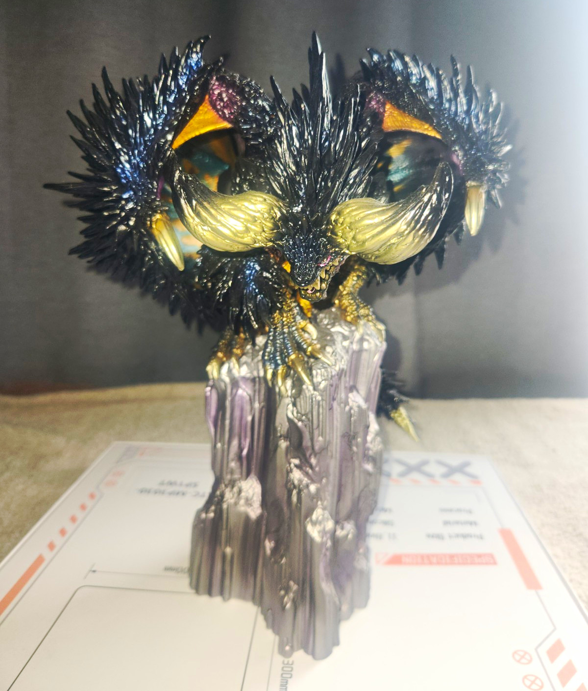 Monster Hunter Nergigante World CREATORS MODEL,Scale Figure NO BOX