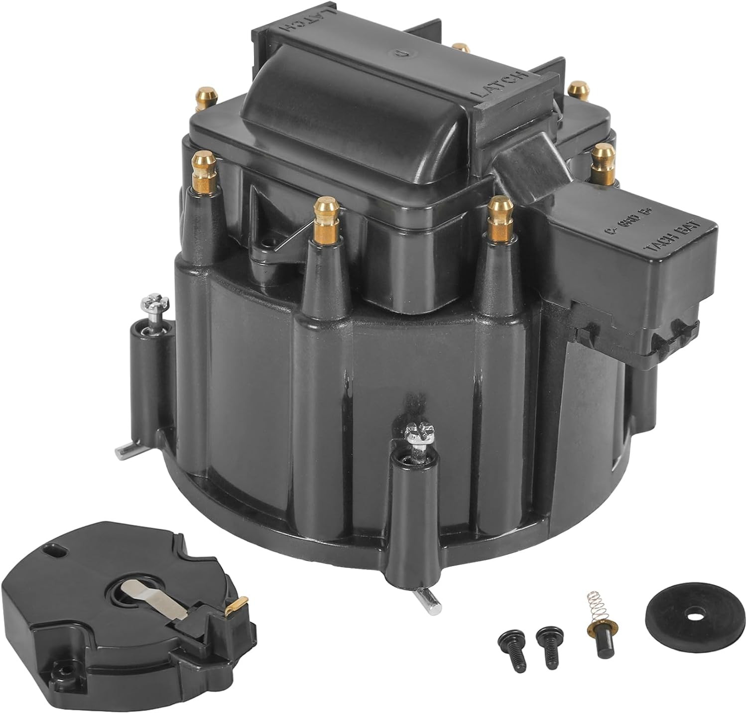 HEI Distributor Cap and Rotor Replacement for K549 SBC 283 305 307 327 350 400 B