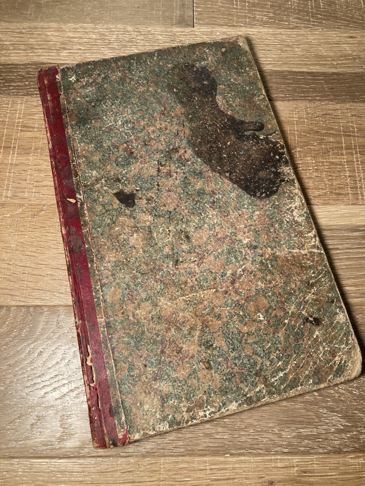 Antique 1873-1875 Handwritten Ledger Account Book South Hero Vermont Farm Script Antique 1873-1875 Handwritten Ledger Account Book South Hero Vermont Farm Script