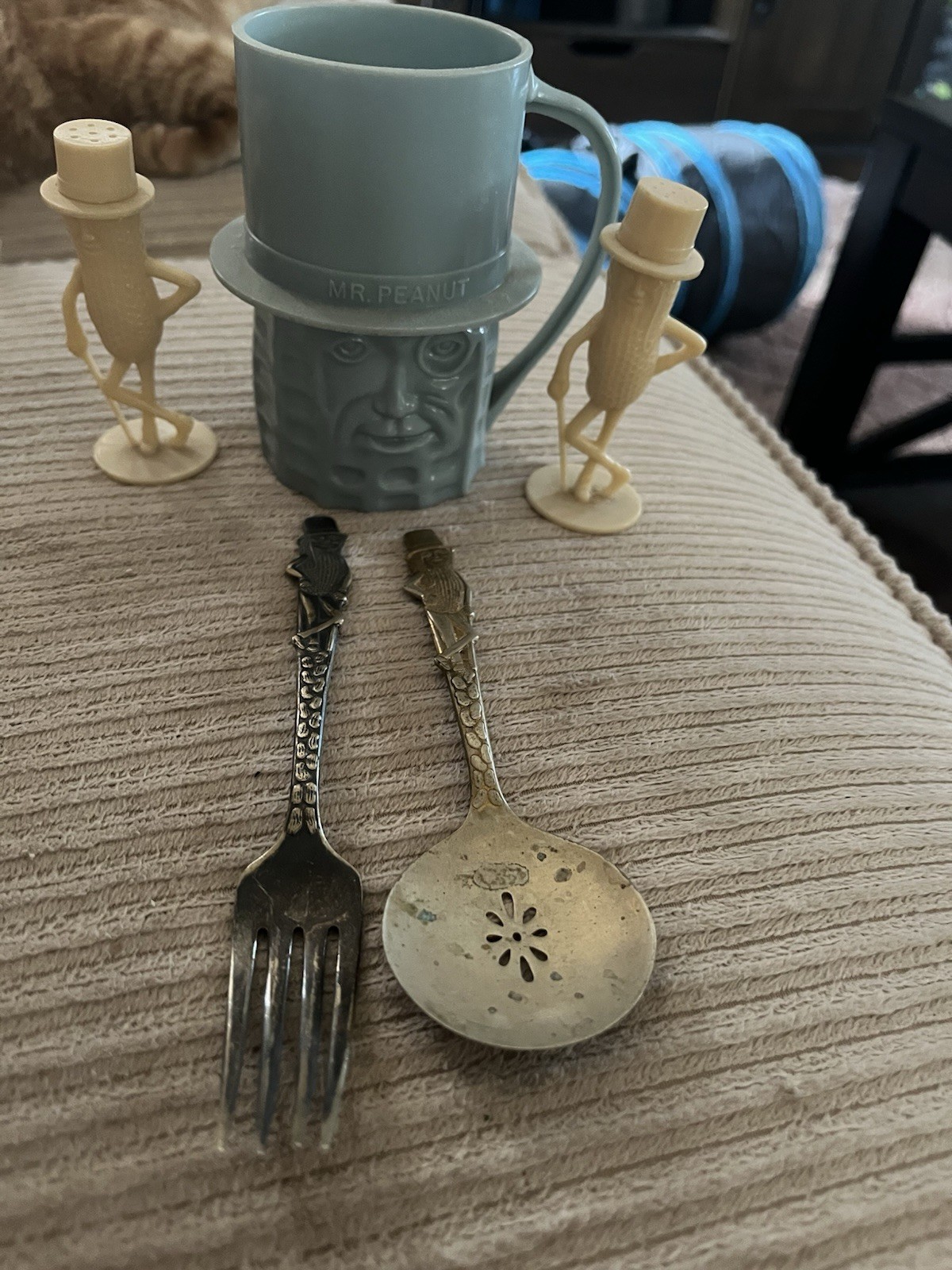 Various Mr. Peanut Items