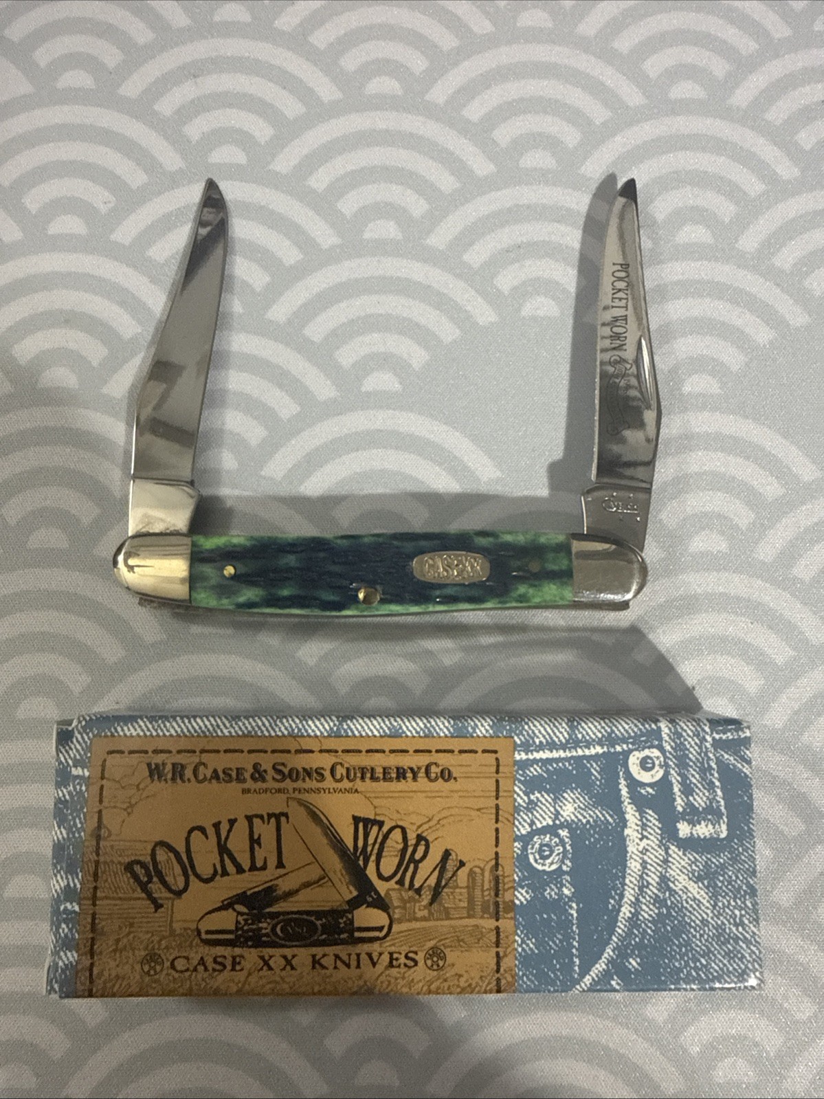2006 Case Xx Muskrat Ss Aquamarine
