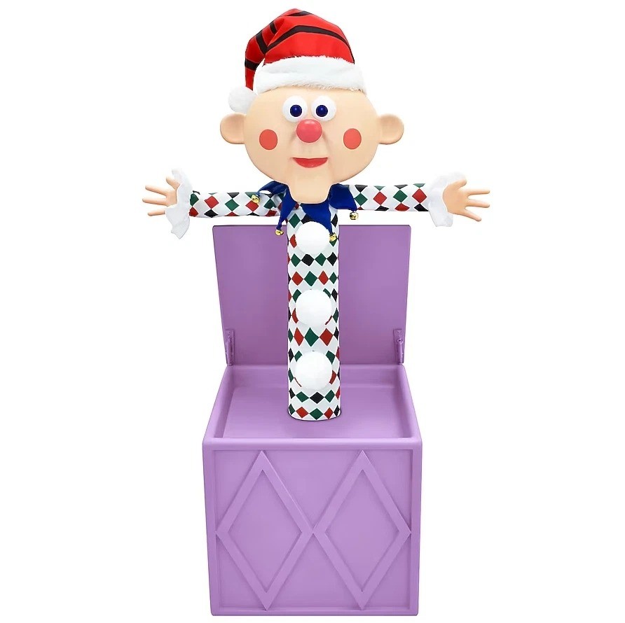 🎄3.5 FT Charlie in the Box Misfit Rudolph the Red Nosed Reindeer❄️