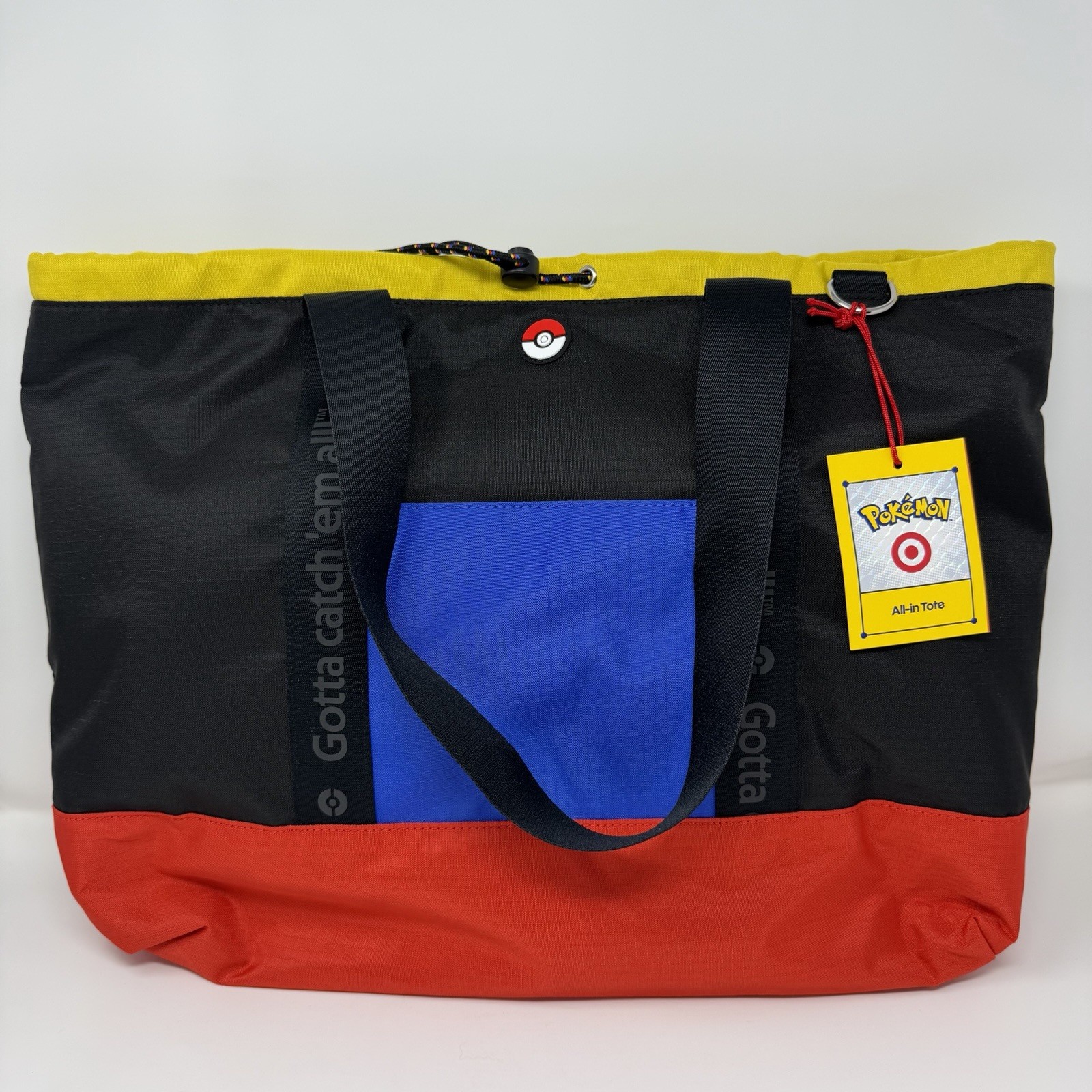 Pokemon x Target 30th Anniversary All In Tote Bag Limited Edition New with Tags
