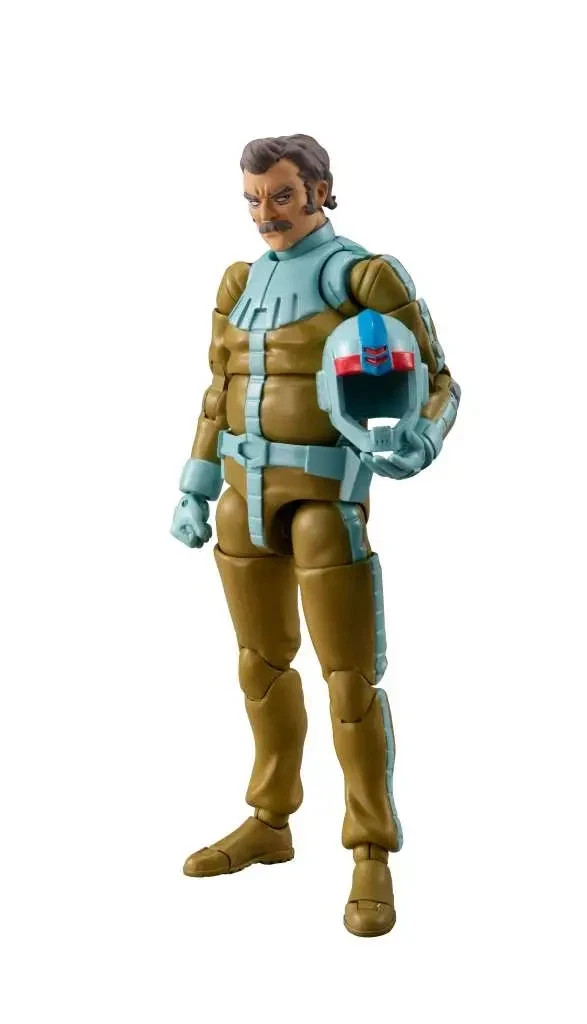 MegaHouse G.M.G. COLLECTION 08 Mobile Suit Gundam Principality of Zeon Ramba Ral MegaHouse G.M.G. COLLECTION 08 Mobile Suit Gundam Principality of Zeon Ramba Ral