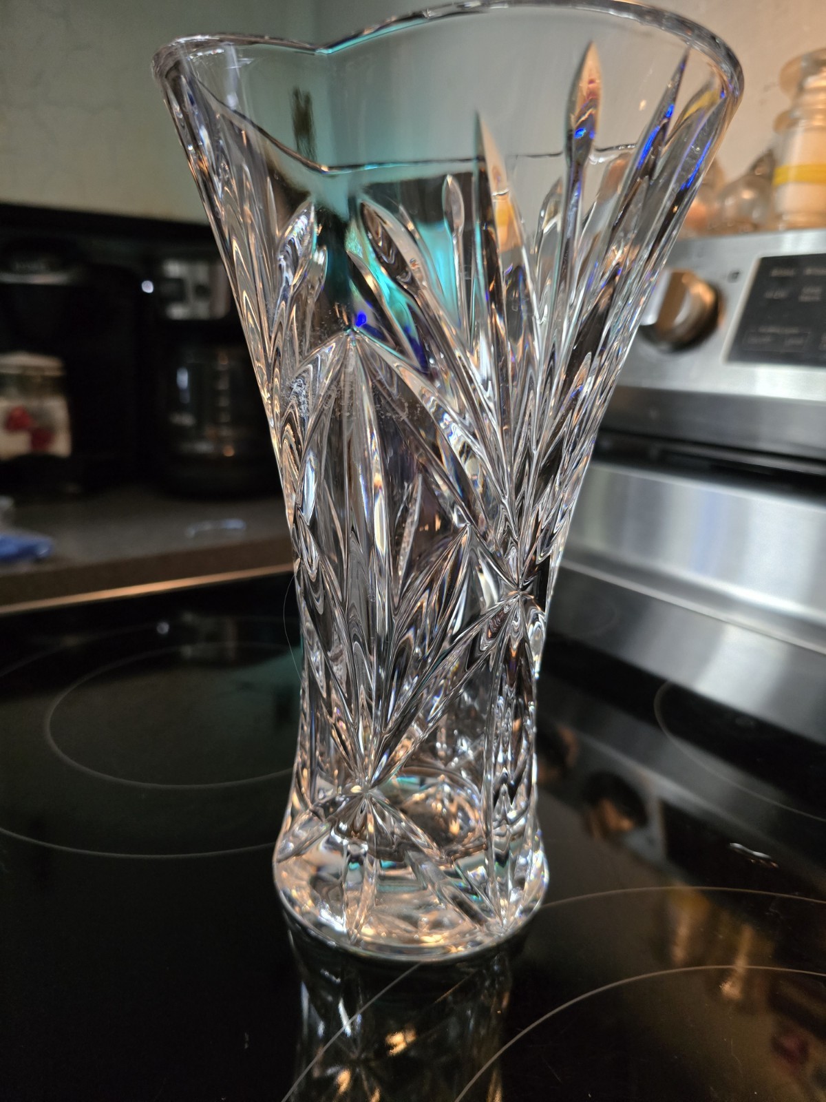 Lenox Large Crystal Vase