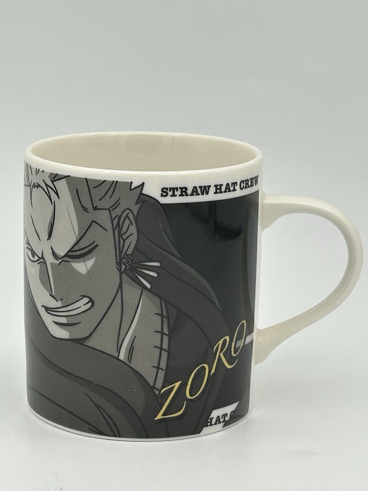 New Anime One Piece (ONE PEICE) Zoro monochrome mug 8cm 121116 / a JP