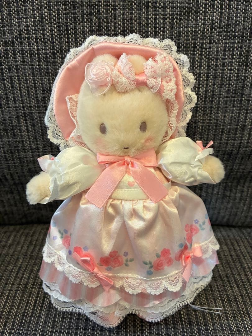 Sanrio Marron Cream Mascot Bag Charm Fairy Tale Party Design
