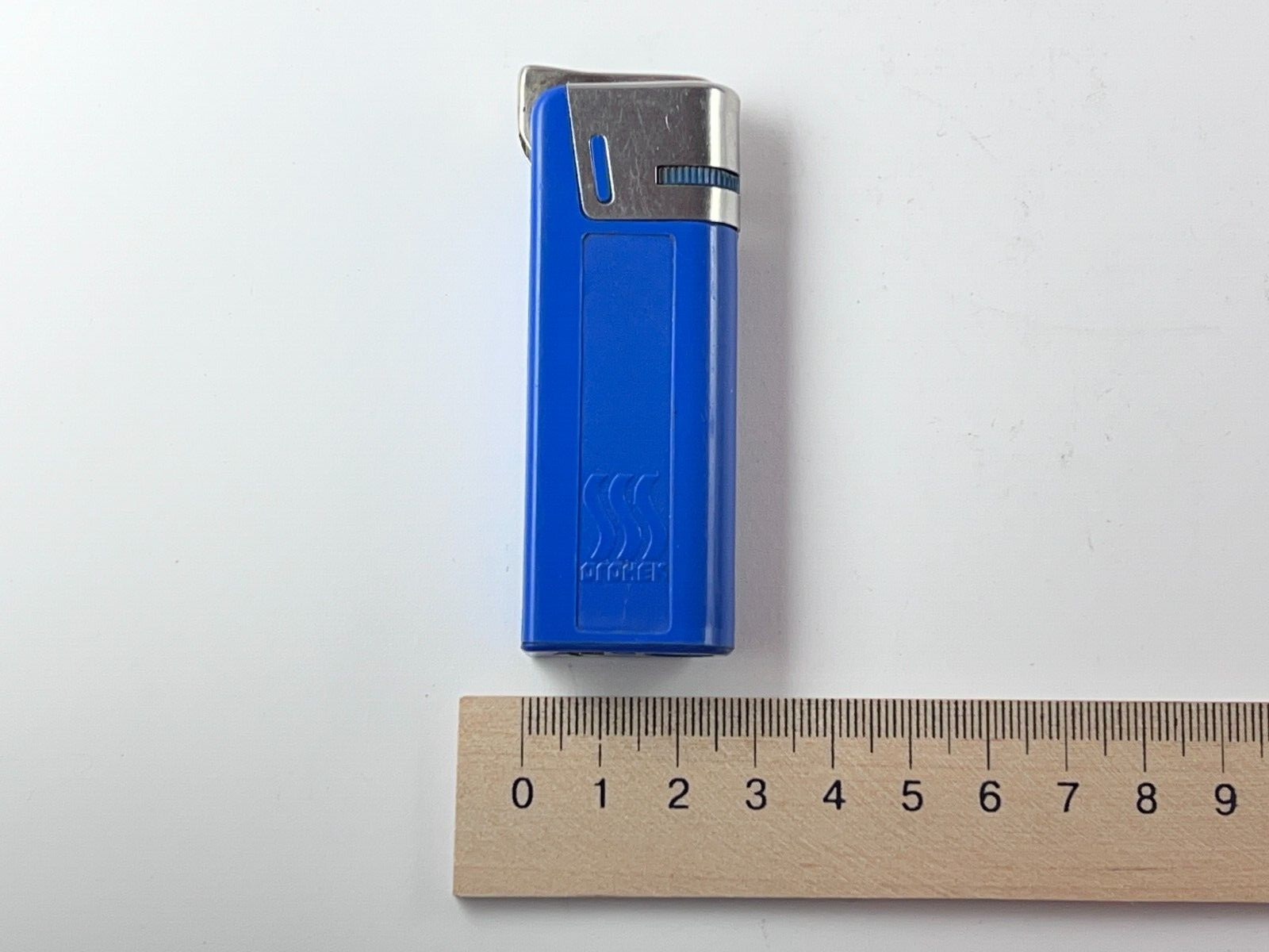 Vintage Soviet Russia Gas lighter Ogonyok USSR