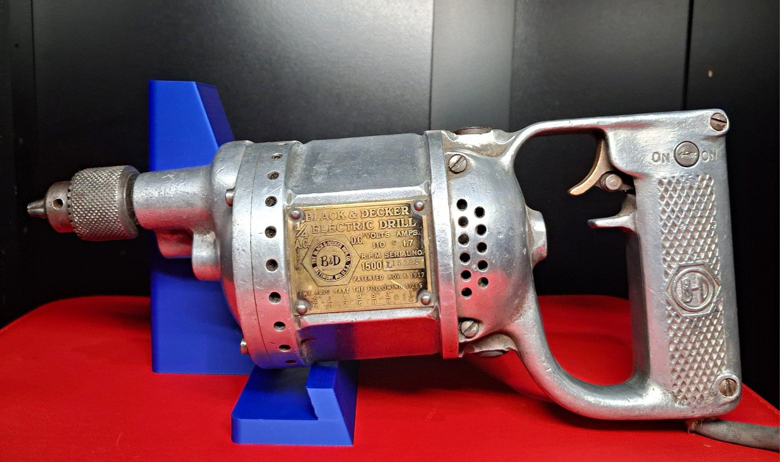 Antique Black & Decker 1/4\