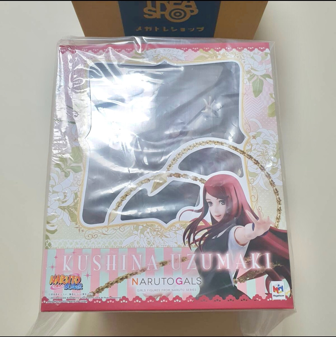 Naruto Gals Kushina Uzumaki Figure MegaHouse Japan Naruto Shippuden New Japan