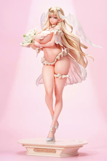 Lovely official Wife Erof by Sorananiiro 1/5.5 Figure 320mm 2024 japan