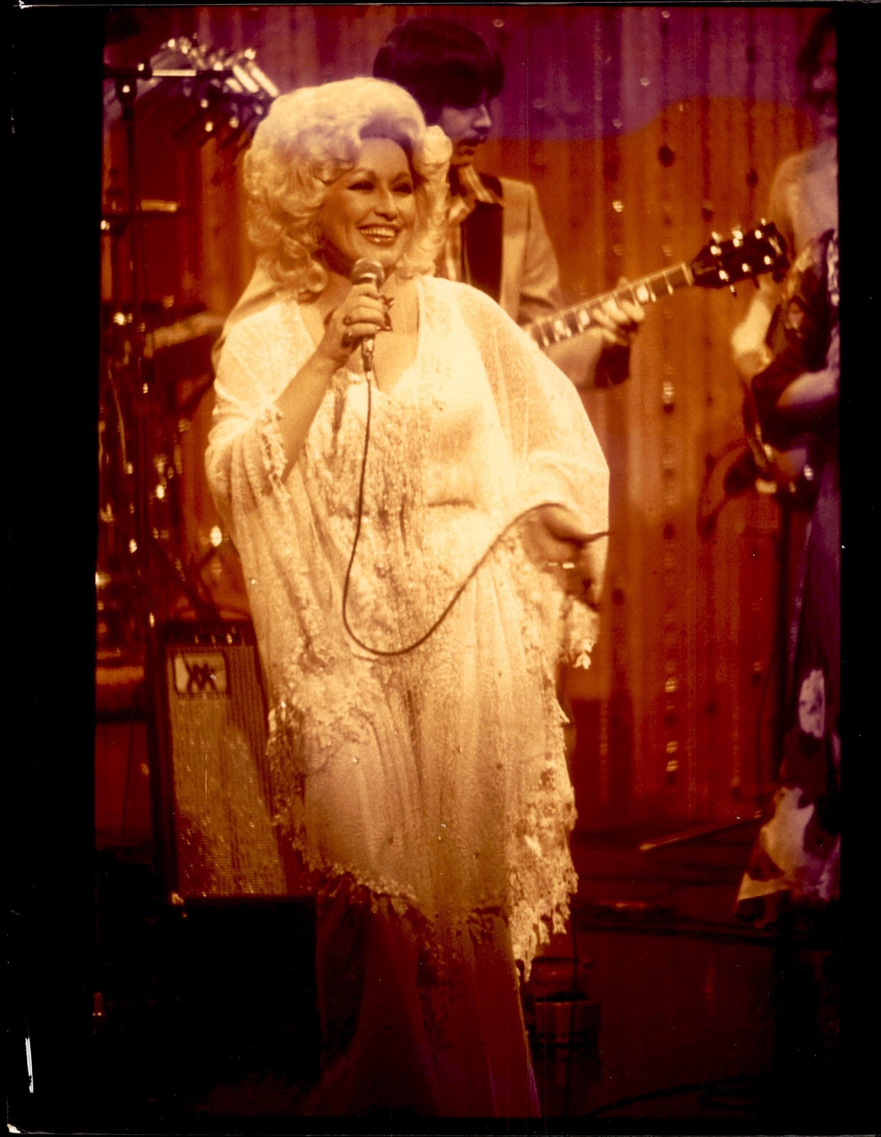 LMPE38 Original Color Photo QUEEN OF COUNTRY MUSIC CONCERT SINGER DOLLY PARTON