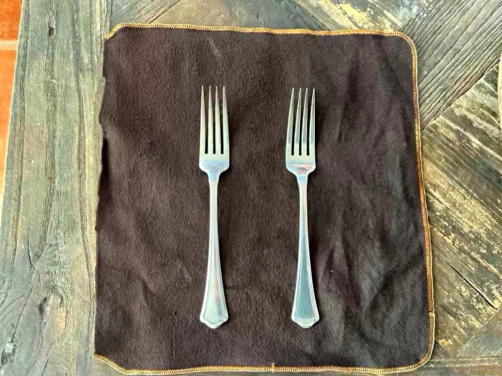 Vintage Gorham KING ALBERT Sterling Silver Dinner Forks 7.75” Pair Vintage Gorham KING ALBERT Sterling Silver Dinner Forks 7.75” Pair