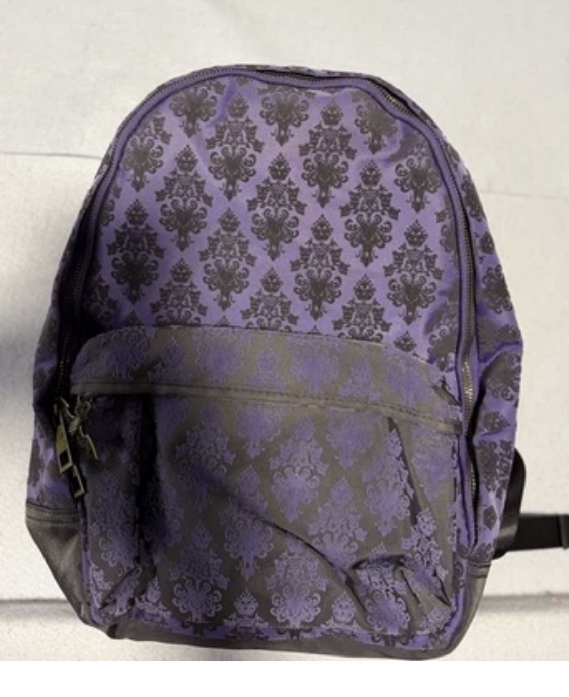 2026 Official Disney Park Haunted Mansion backpack- NWT 2026 Official Disney Park Haunted Mansion backpack- NWT