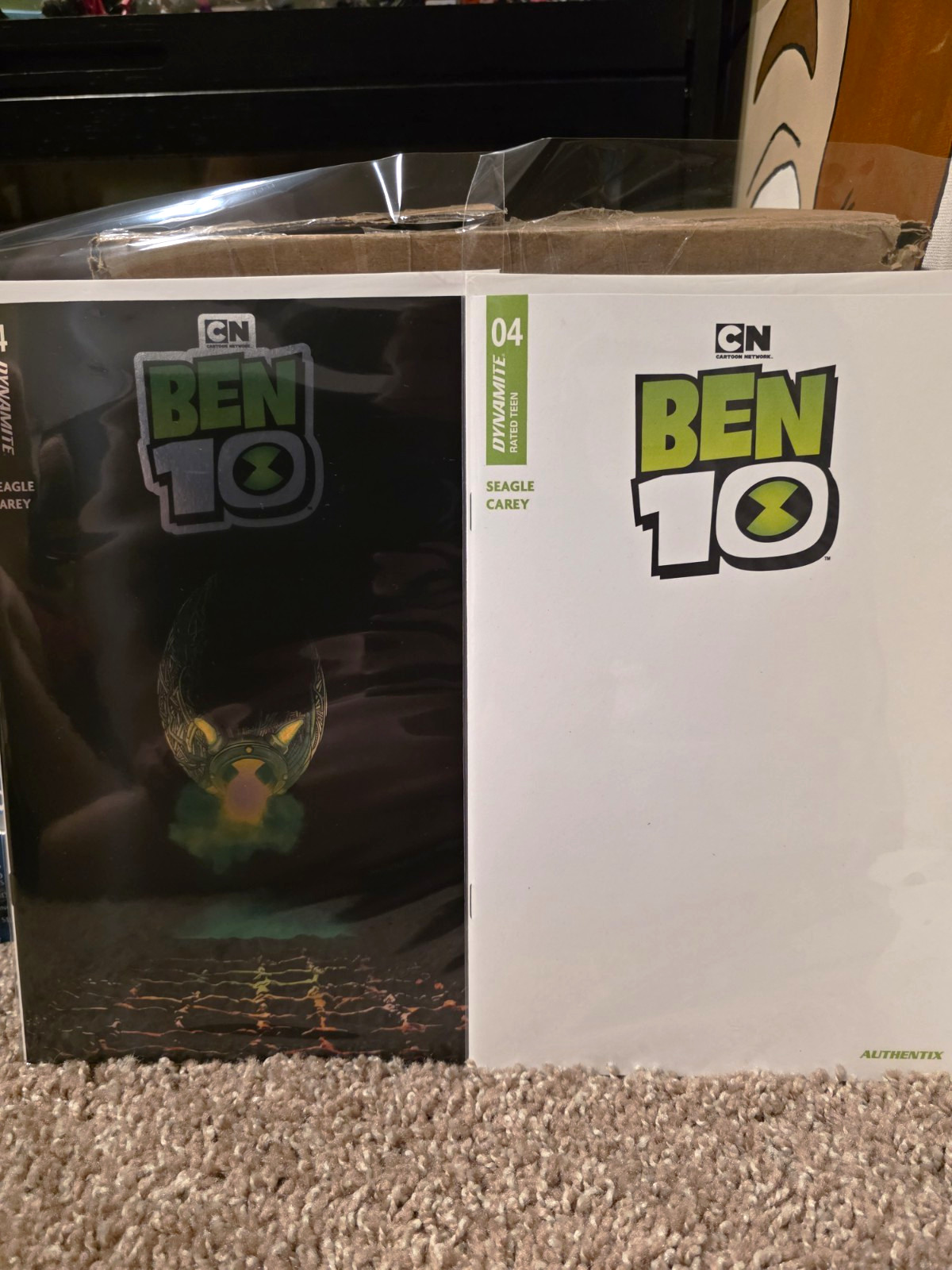 Ben 10 #4 - Blind Bag Covers