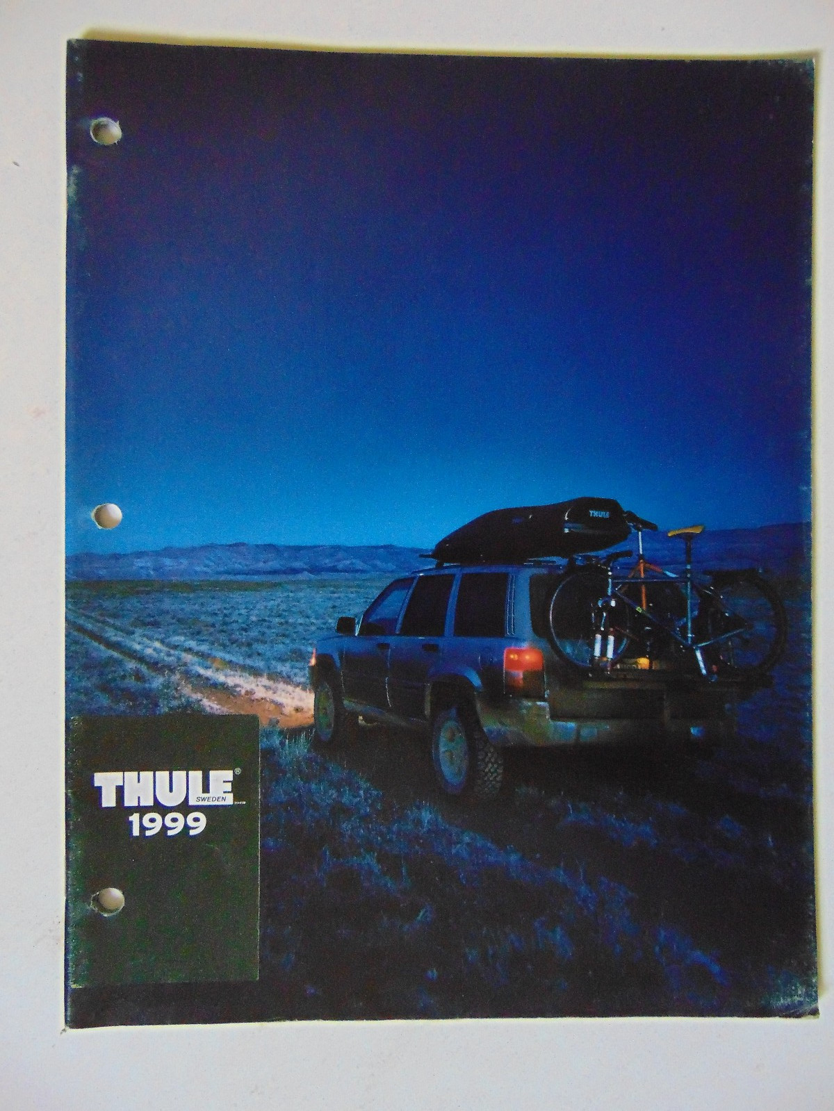 Vintage Original 1999 Thule Racks Catalog