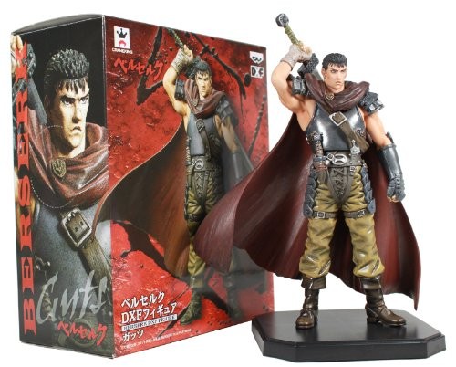 Banpresto Berserk DXF PVC Figure 7 Guts Japan Prize Manga Anime