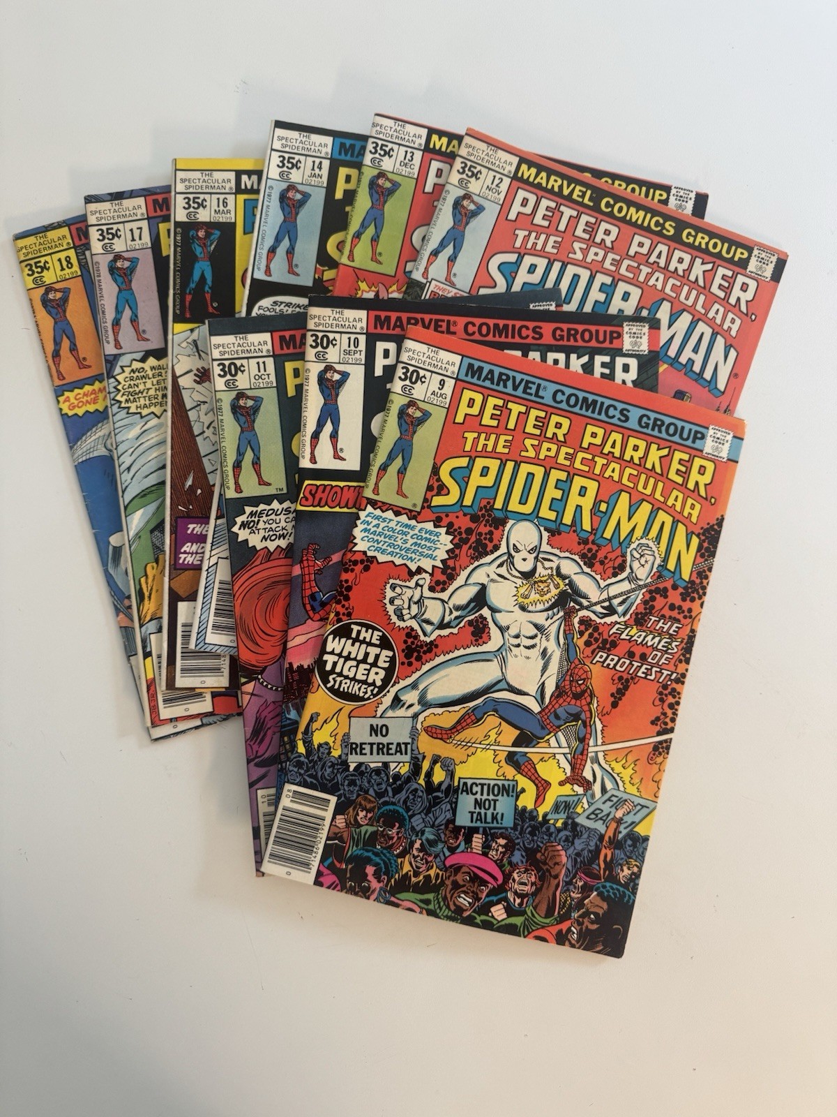 Peter Parker The Spectacular Spider-Man #9 10 11 12 13 14 16 17 18 - Lot of 9