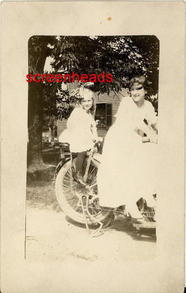 1916 RPPC PHOTO \