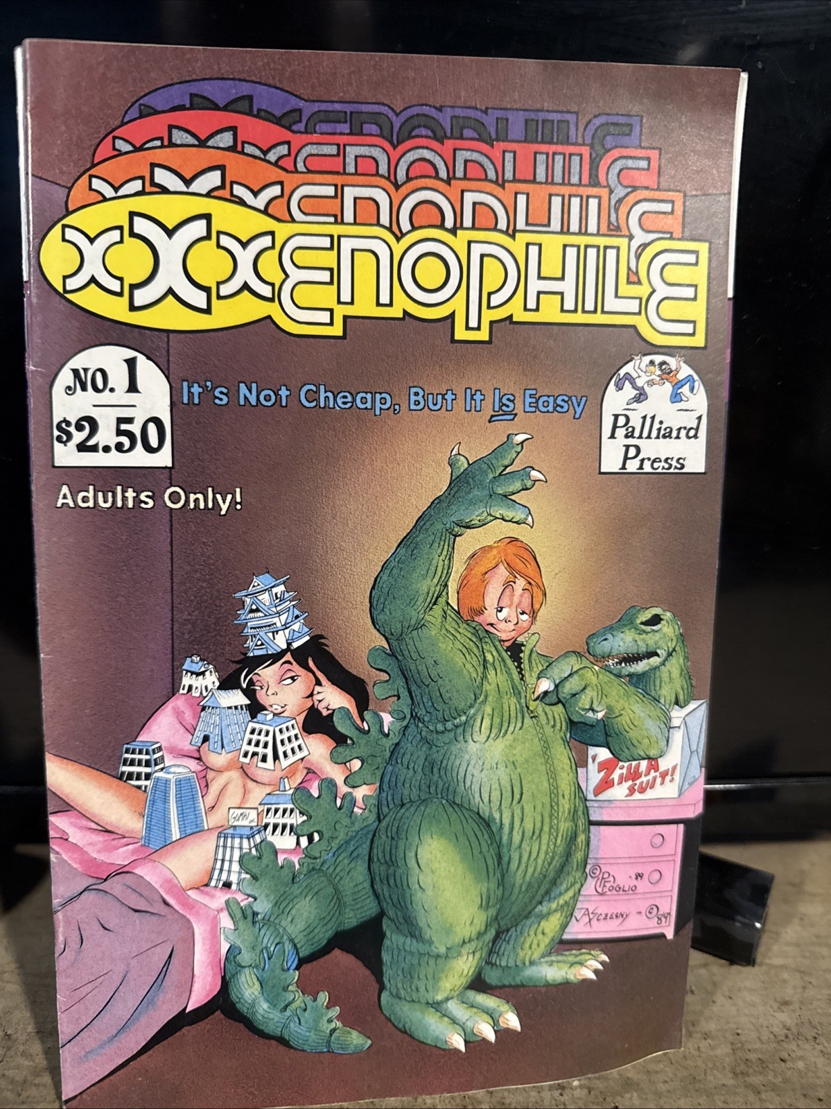 Xxxenophile #1 (Palliard Press June 1989)